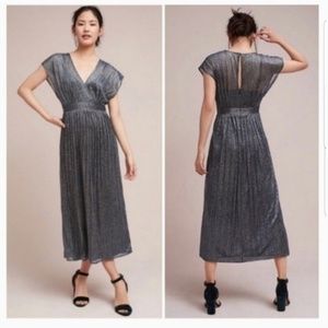 [Moulinette Soeurs] Anthro Metallic Dress size 10